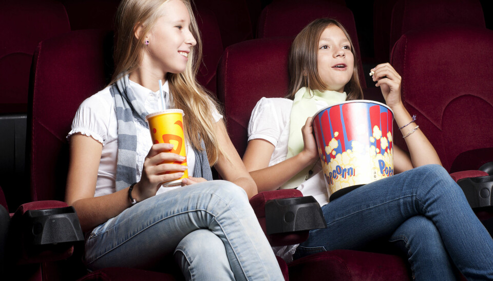 Før så man filmtrailere etter at filmen var slutt. Derfor ble filmreklamene kalt trailere.