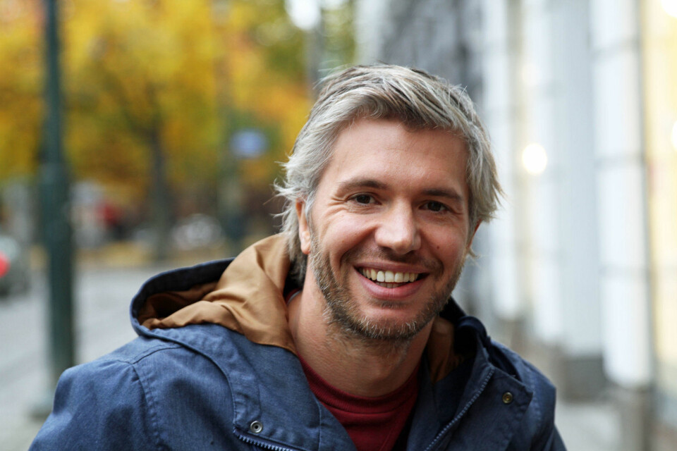 KLAR FOR FRIKJENT 2: Nicolai Cleve Broch er tilbake som Aksel Nilsen i andre del av Frikjent.