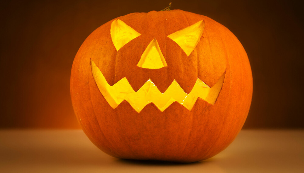 <b>GRESSKAR</b>: Gresskar er en viktig del av halloween-feiringen.