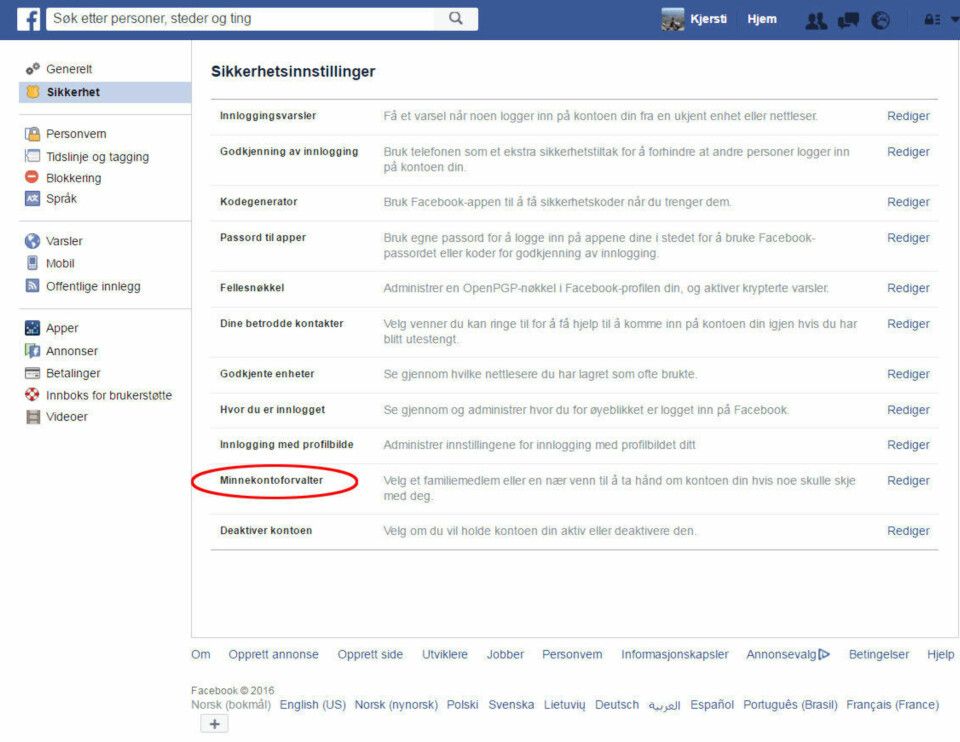 Fire Facebook-innstillinger du bør ta i bruk