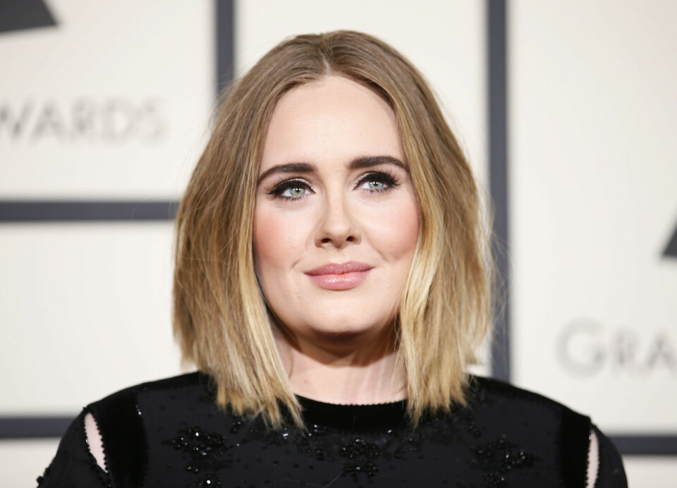 Adele skal ha forlovet seg