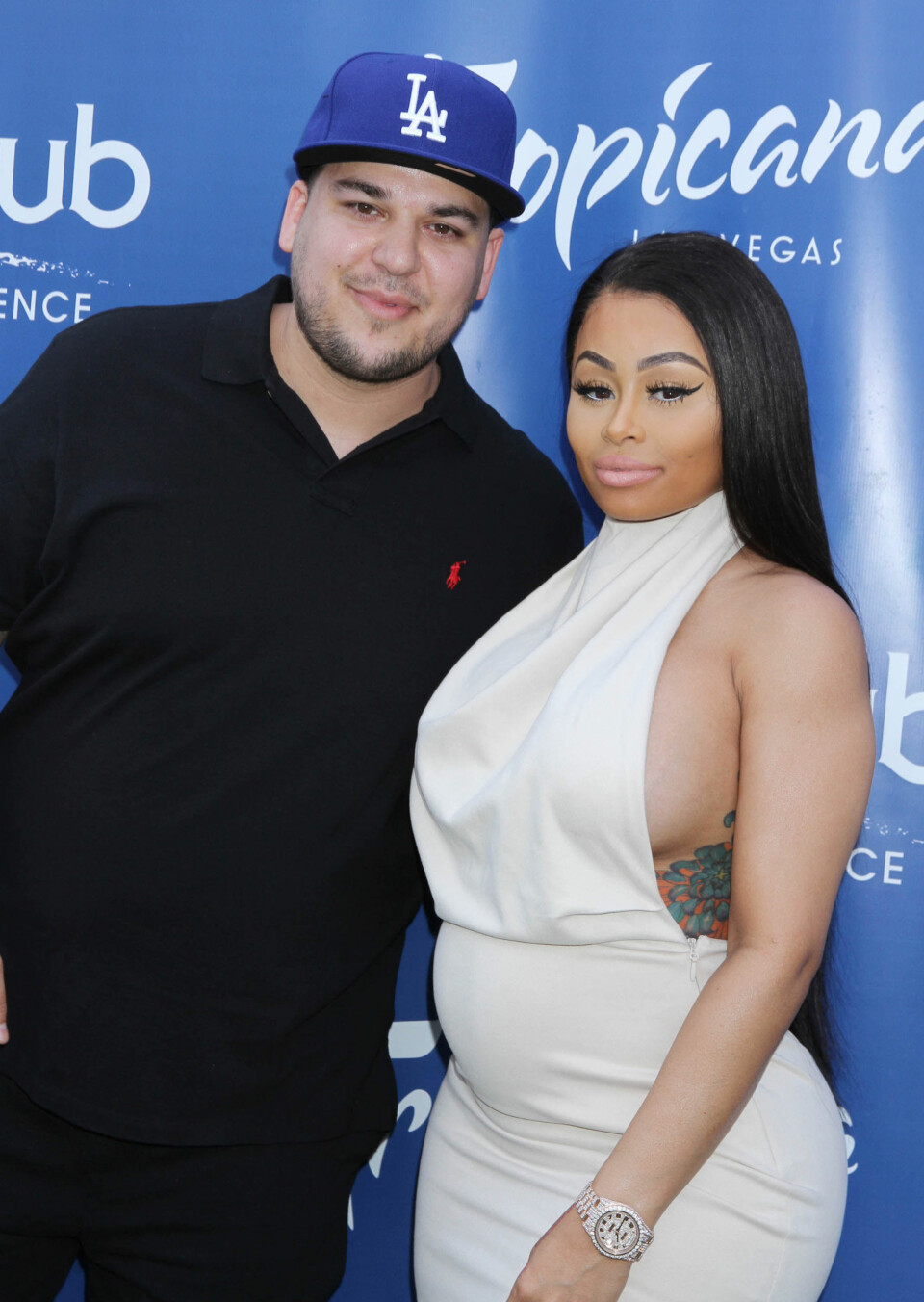 Rob Kardashian og Blac Chyna har blitt foreldre