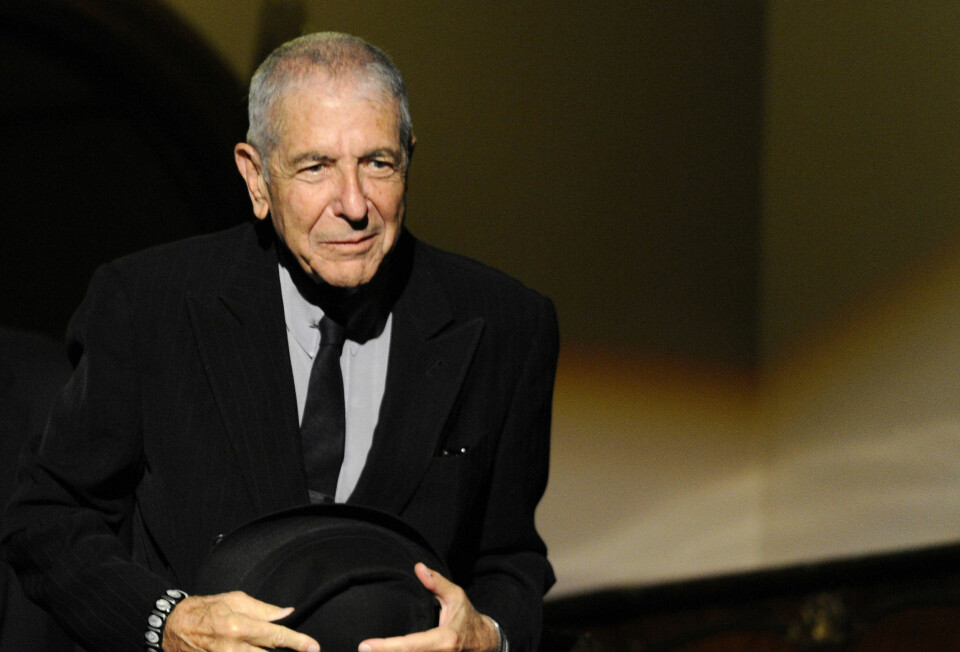 Leonard Cohen: Sjarmør, poet og musiker