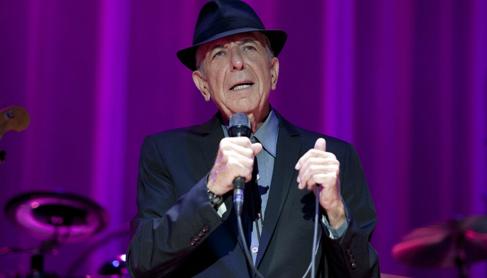 Leonard Cohen: Sjarmør, poet og musiker