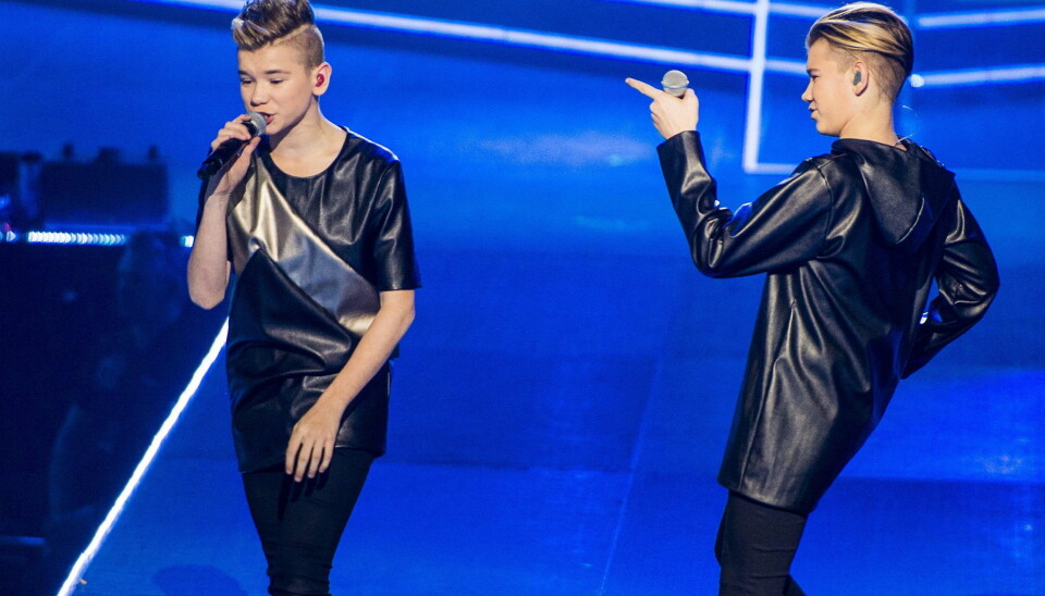 DELTOK PÅ NOBEL: Marcus & Martinus er populære å søke på.