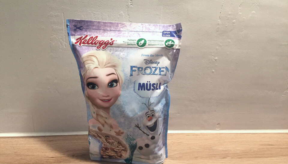 Er det greit å gi barnet «Frost»-maten?