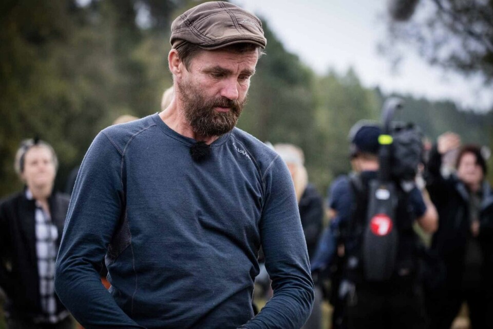 ETTER TVEKAMPEN: Lasse Bergseter sier han forsto at det var lite å komme tilbake til inne på Farmen etter spillet han hadde spilt overfor de andre deltakerne.