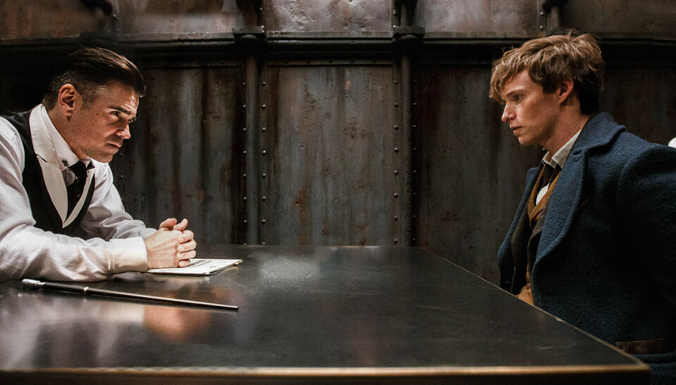 Colin Farrell og Eddie Redmayne.