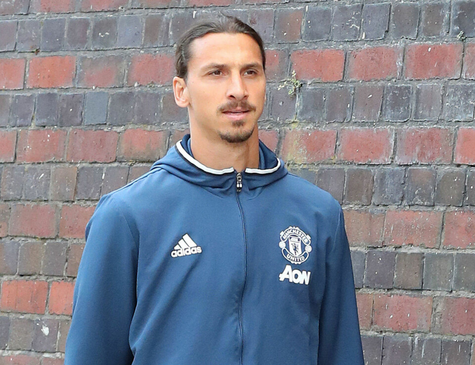 - PRESSES FOR MYE: En av verdens beste fotballspillere, Zlatan Ibrahimovic (35) er tobarnsfar. Han mener barna nå til dags blir presset for hardt. Foto: Scanpix