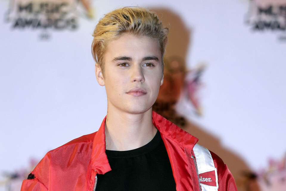 Justin Bieber kommer til Norge i 2017
