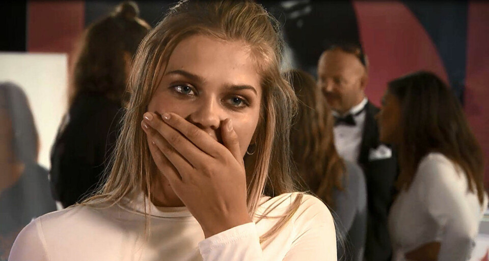 VINNEREN: Svenske Ronja vant årets Top Model.