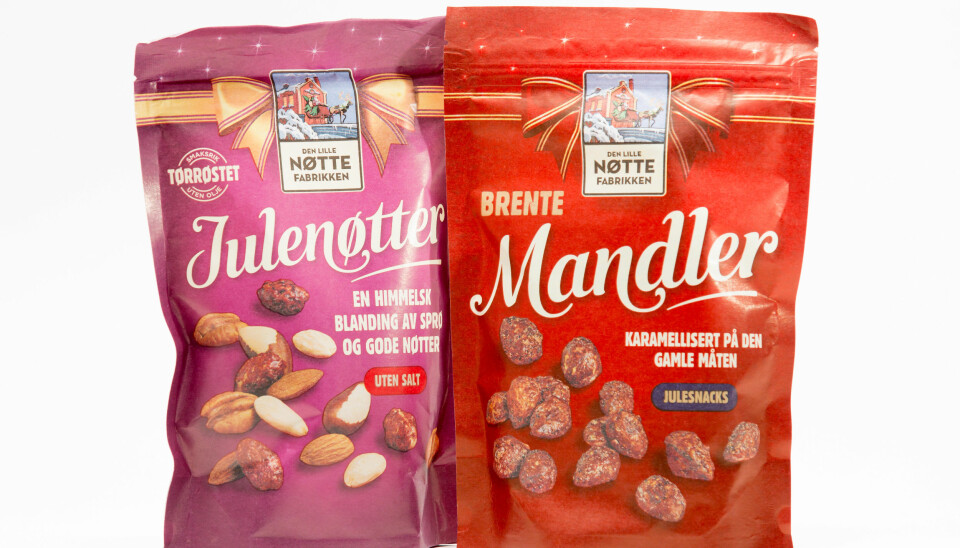Mange synes mandler er et fint tilskudd til alt det søte i julen. Likevel, disse produktene havner ikke på topp.