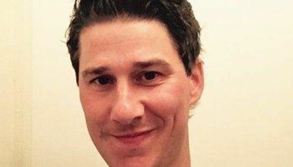 GLAD EIER: Daniel Stene.
