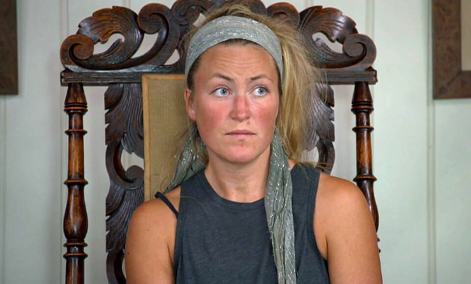 TOK UT SIN STERKE KONKURRENT: Stine Hartmann ombestemte seg og plukket Simen som førstekjempe, mens alle andre trodde at hun ville velge Laila Lockert.