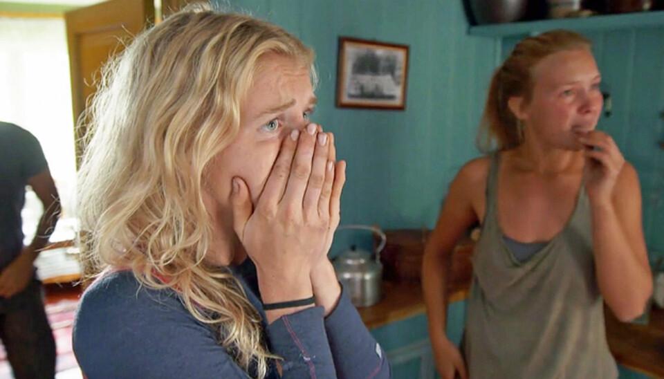 SOPHIE LINDBERG synes det er ille at Simen blir valgt til førstekjempe.