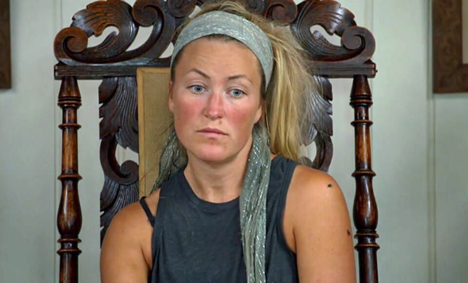 MISTET ALT: Stine Hartmann (31) ble dumpet av forloveden dagen etter 30-årsdagen sin.