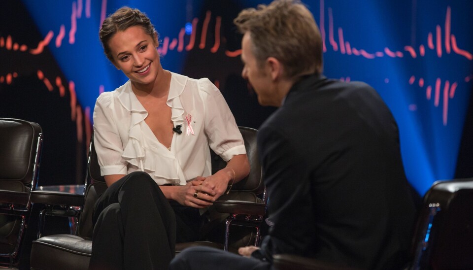 Alicia Vikander er i dag Sverige største kvinnelige, internasjonale skuespiller. Hun vant Oscar for The Danish Girl.
