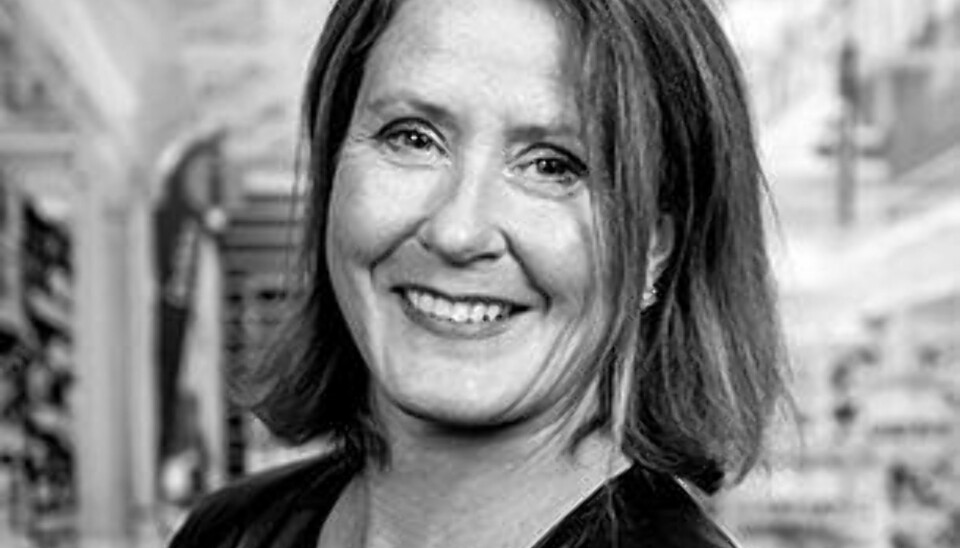 Randi Haavik Varberg i Infinitum.