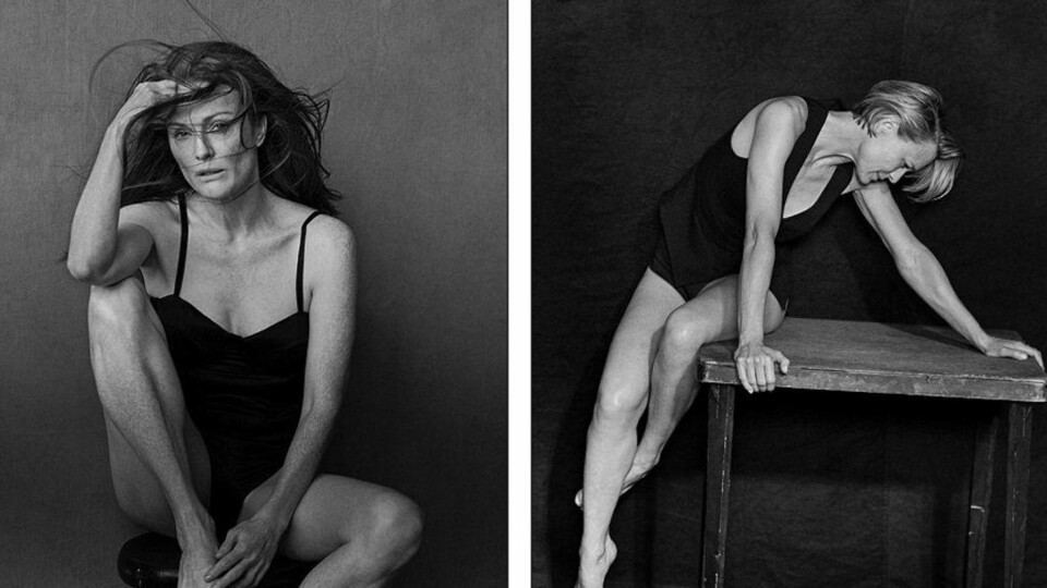 Uma Thurman, Nicole Kidman og Julianne Moore pryder Pirelli-kalenderen 2017