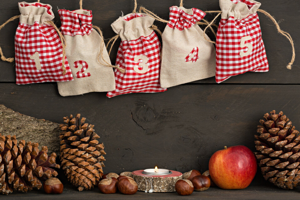 Derfor har vi adventskalender