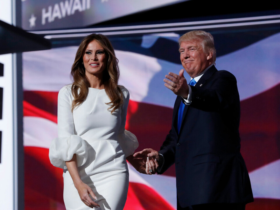 Toppdesigner: - Jeg har overhode ingen interesse av å kle opp Melania Trump