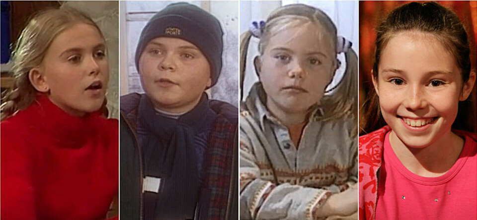 Karoline Fagerheim Hansen, Jostein Mellegård Jakobsen, Veronica Falsen Hiis og Marit Serianna Stenødegård Hjerpseth var med i folkekjære julekalendere.