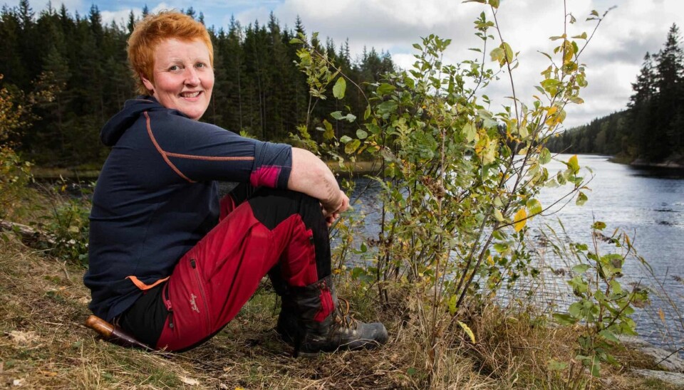KLARTE DET: Laila Lockert sikret seg en uke til på Farmen søndag.