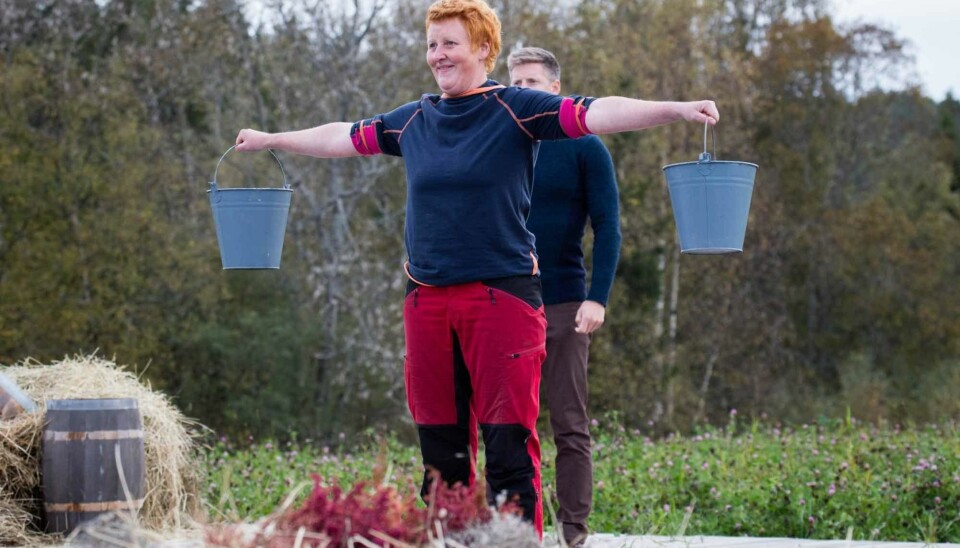 Beholdt plassen i «Farmen» - Det var tøft å se hvor mye hun sleit