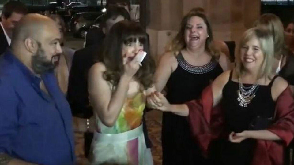 Gustavo overrasket kjæresten Mercedes i kirken – hun kom i sitt eget bryllup