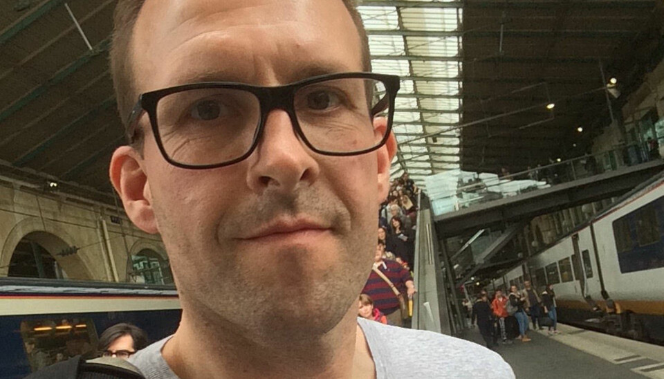 Christer Kihlman savner barna annenhver jul. I år skal de heldigvis være sammen.