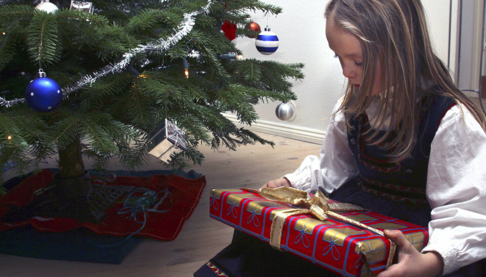 Juletiden er spennende for store og små. Det er viktig å sørge for at barna har det bra, uansett hvordan du føler deg.