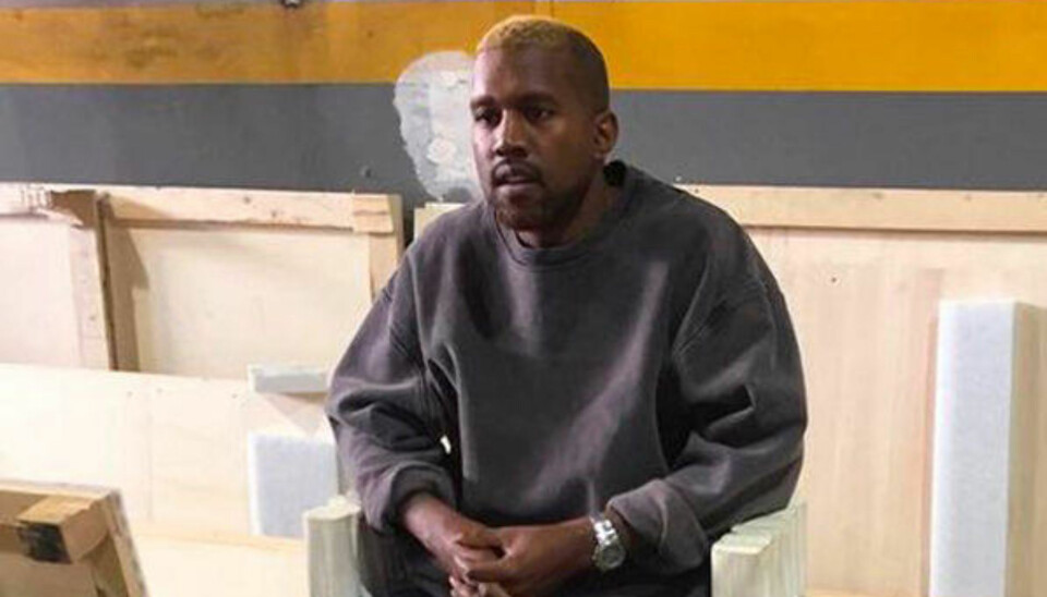 Det første bildet av Kanye West etter innleggelsen på psykiatrisk sykehus