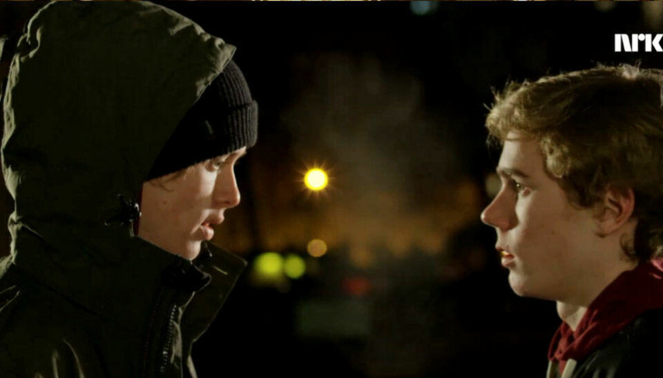 SKAM 3: Her er hovedpersonene Even (Henrik Holm) og Isaks (Tarjei Sandvik Moe). Vi gleder oss til nye ord i en ny sesong av Skam!