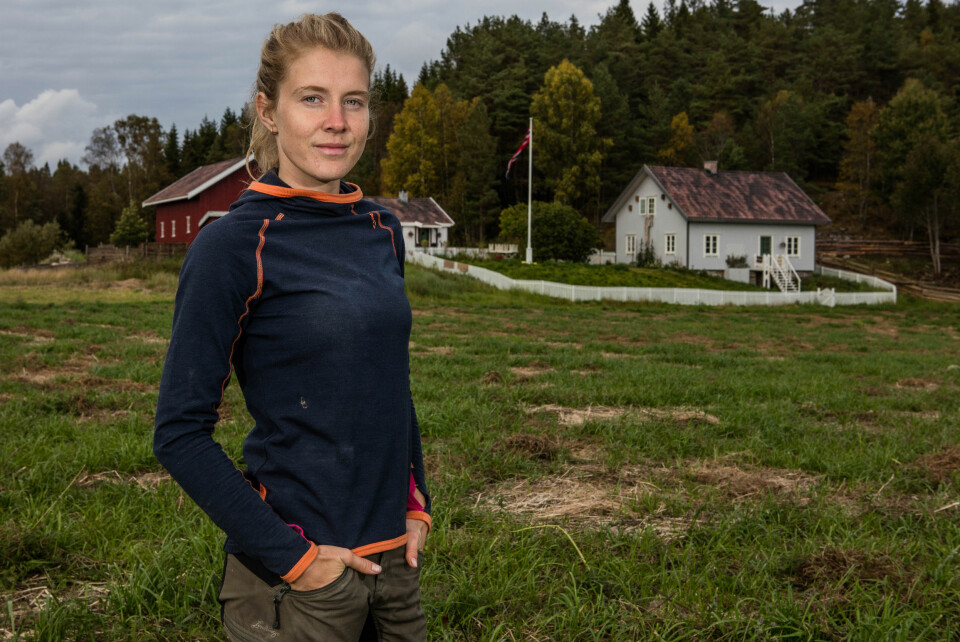 SOPHIE LINDBERG kom helt til finalen uten å havne i konfrontasjon med noen, selv om hun også sa sin mening inne på gården.