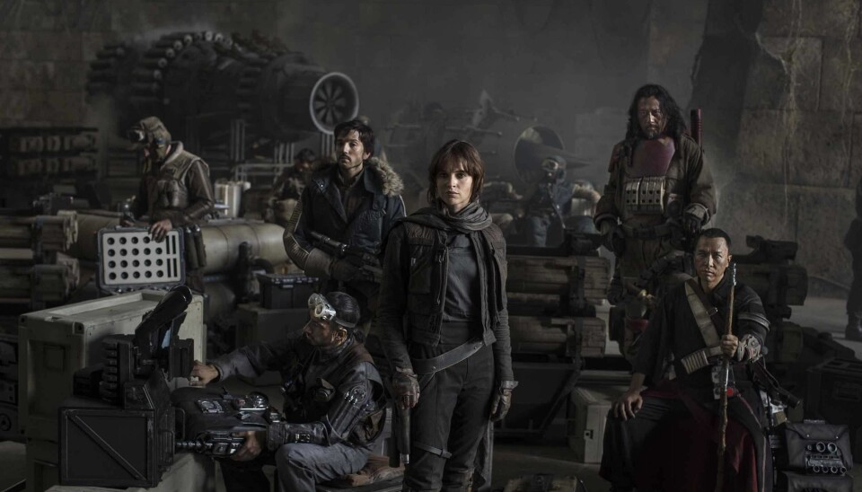 Rogue One - storslått og visuell, men litt uten følelse