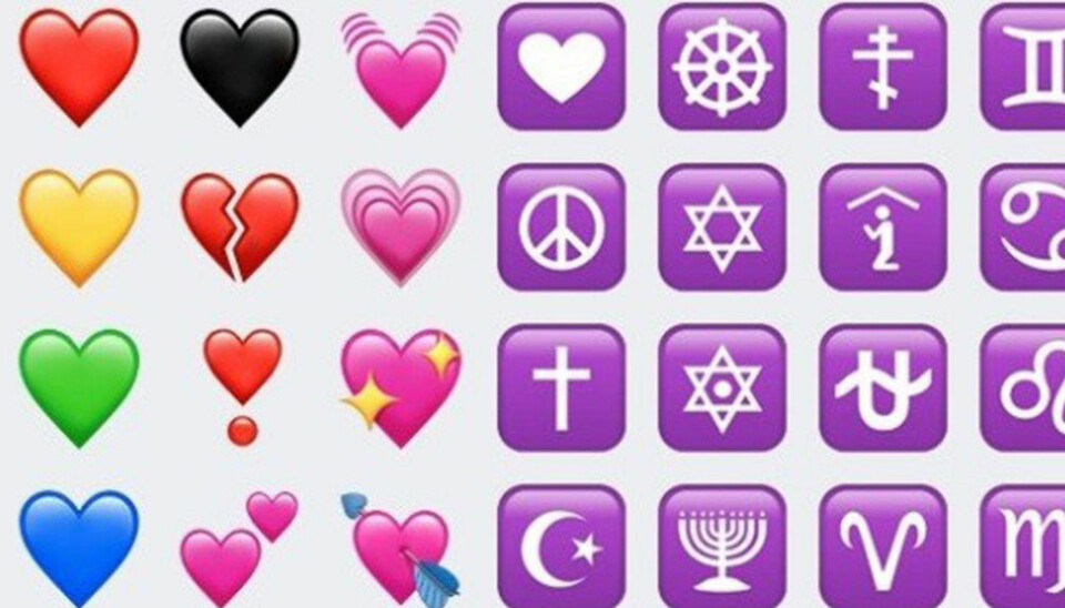 Svart hjerte er emojien alle har ventet på