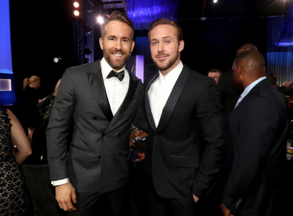 Ryan Gosling og Ryan Reynolds sammen for første gang på 11 år