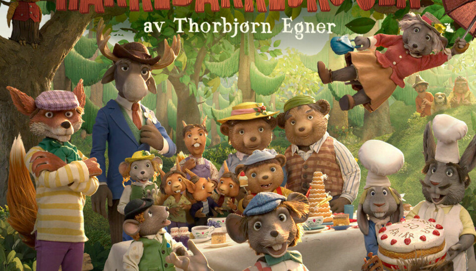 Alle våre venner i Hakkebakkeskogen.