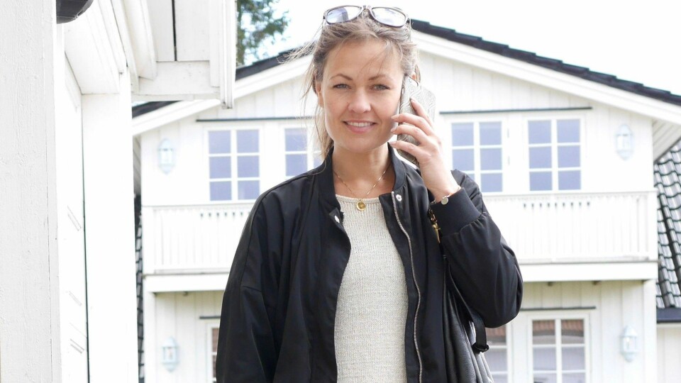 Marlen Nordby har blogget i ti år. Nå legger hun ned bloggen Lykkemamma av hensyn til barna.