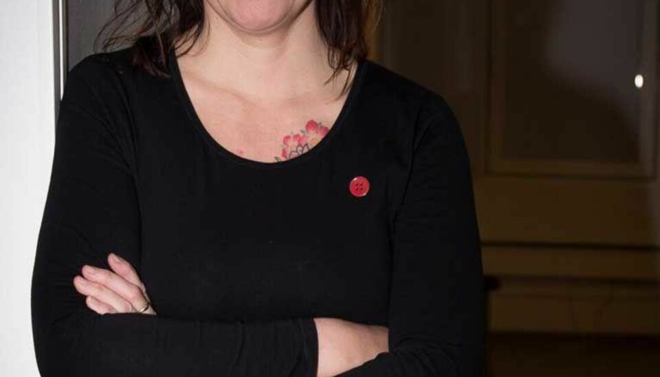 Leder for Krisesenteret i Salten, Wanja J.Sæther, mener mange som har utfordringer får det tøffere i juletiden på grunn av press om vellykkethet.