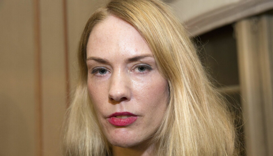 Regissør og manusforfatter Julie Andem.