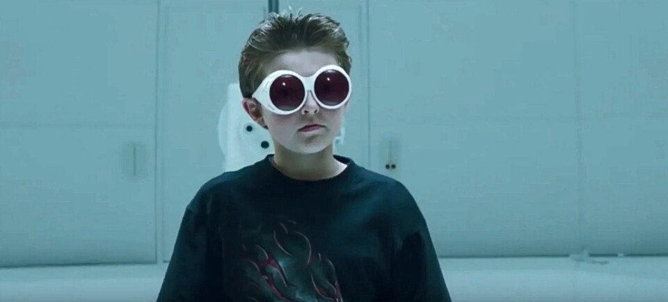Jordan Fry var 11 år gammel da han spilte i Charlie og sjokoladefabrikken.