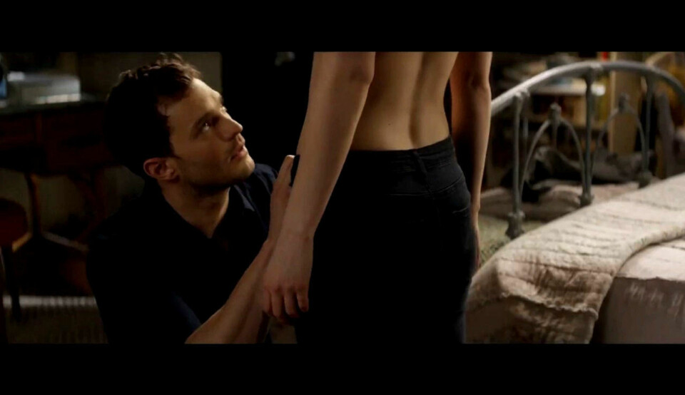 FIFTY SHADES-INSPO: - Hvis ringen ikke passer, ikke trykk, råder brannmann.
