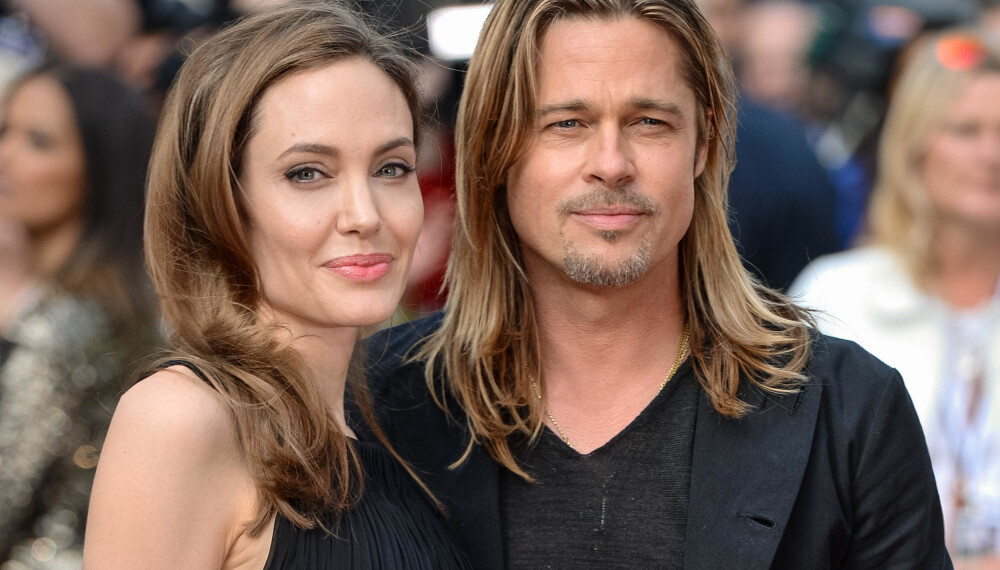 Angelina og Brad gikk fra hverandre i fjor.