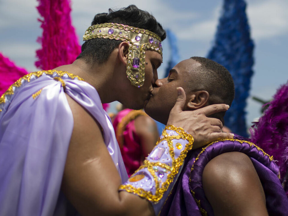 Studie: 1 av 5 menn ser homo-porno