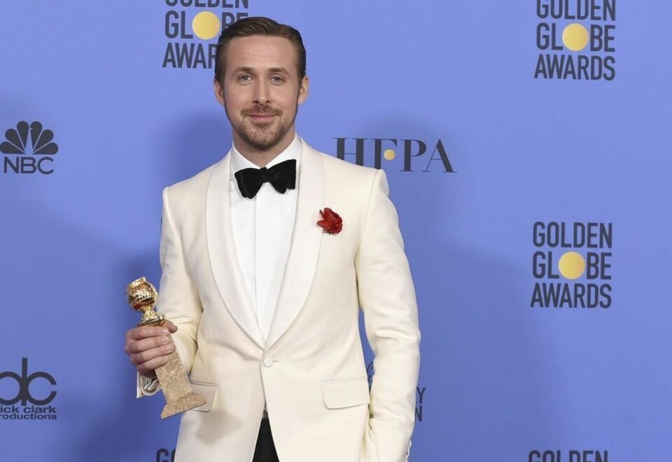 Golden Globe-priser til «La-La-Land» og Ryan Gosling