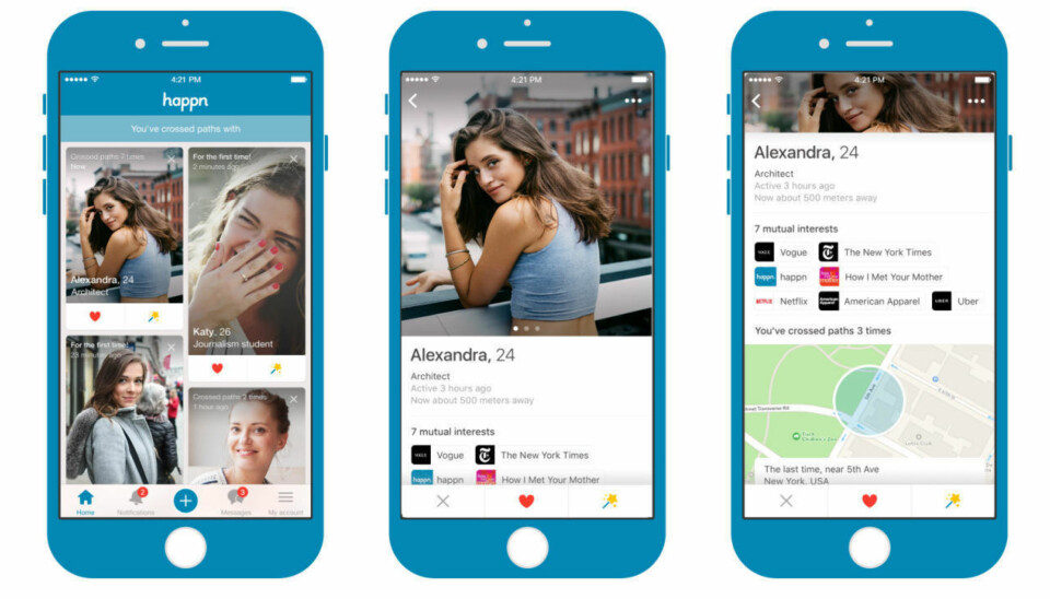 Disse stjernetegnene er mest populære på Happn
