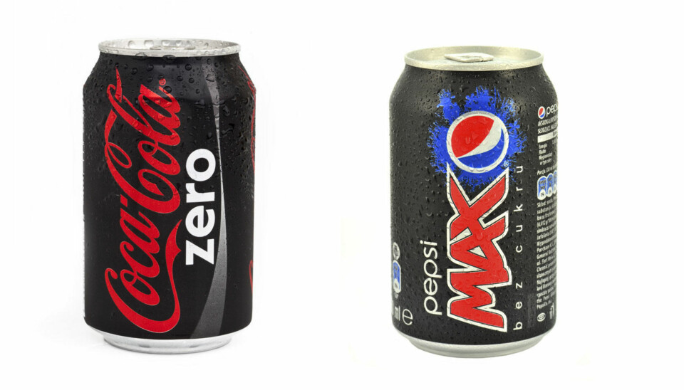 Vet du egentlig forskjellen på Pepsi og Coca-Cola?