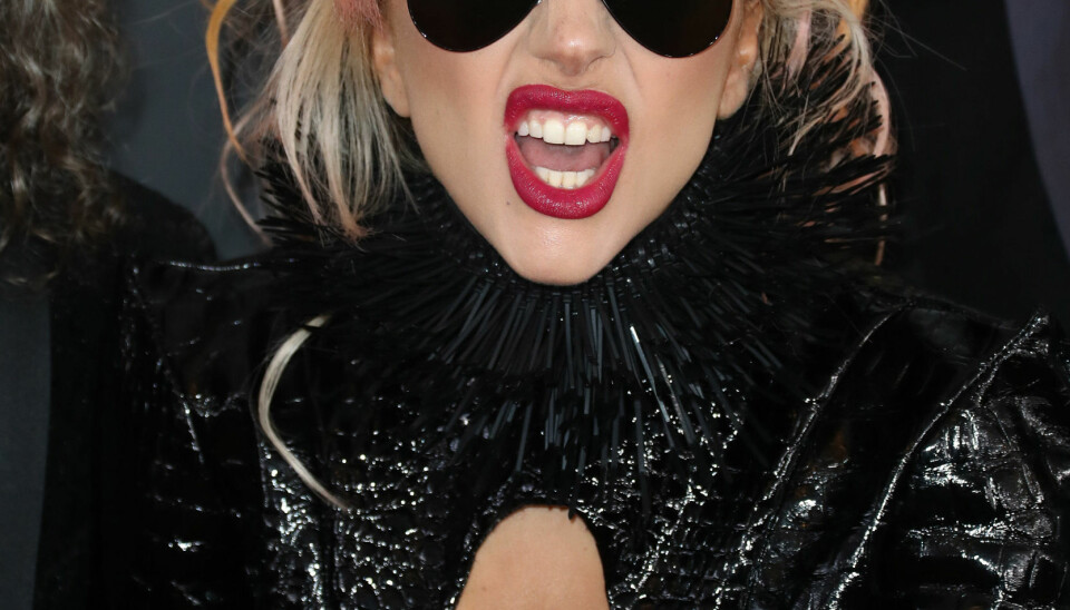 Her slår Lady Gaga tilbake - stilte i Grammys mest sexy antrekk