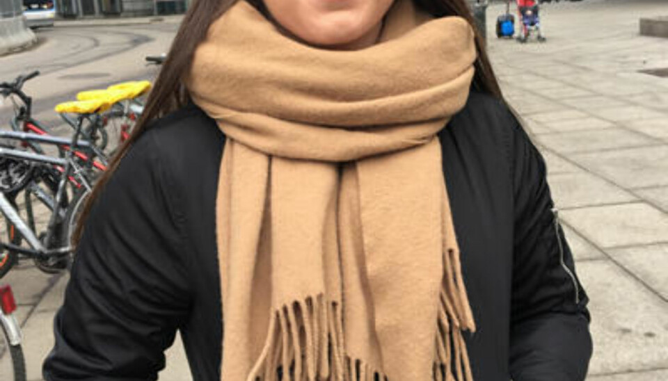 Oda sverger til paracet og sjokomelk når hun er fyllesyk.